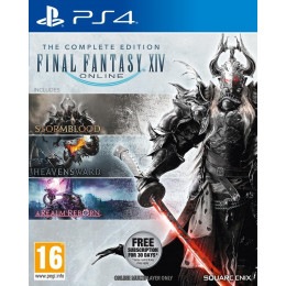 Coperta FINAL FANTASY XIV ONLINE COMPLETE EDITION - PS4