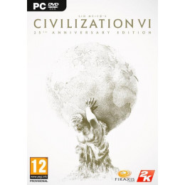 Coperta CIVILIZATION 6 25TH ANNIVERSARY EDITION - PC