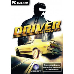 Coperta DRIVER SAN FRANCISCO - PC