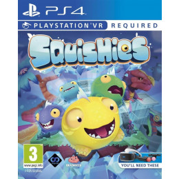 Coperta SQUISHIES (VR) - PS4