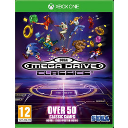 Coperta SEGA MEGADRIVE CLASSICS - XBOX ONE