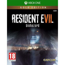Coperta RESIDENT EVIL 7 BIOHAZARD GOLD - XBOX ONE