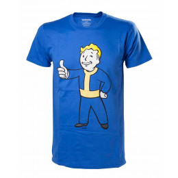 Coperta FALLOUT 4 VAULT BOY APPROVES TSHIRT M