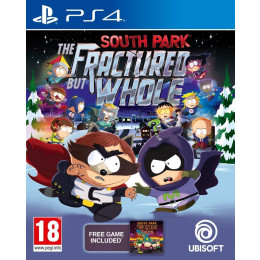 Coperta SOUTH PARK THE FRACTURED BUT WHOLE - PS4
