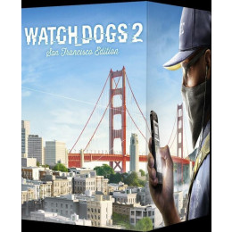 Coperta WATCH DOGS 2 SAN FRANCISCO EDITION - PS4