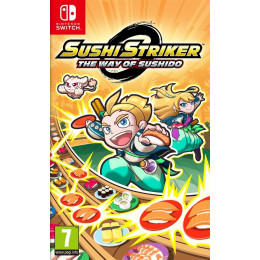 Coperta SUSHI STRIKER THE WAY OF SUSHIDO - SW