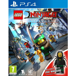 Coperta LEGO NINJAGO MOVIE TOY EDITION - PS4