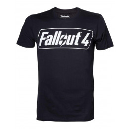 Coperta FALLOUT 4 LOGO TSHIRT XL