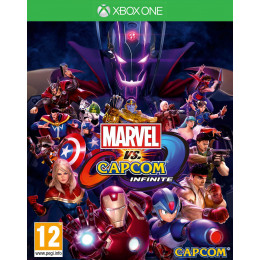 Coperta MARVEL VS CAPCOM INFINITE - XBOX ONE