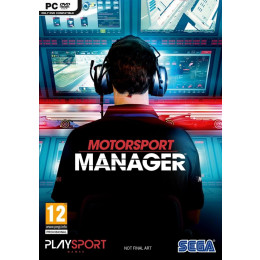 Coperta MOTORSPORT MANAGER - PC