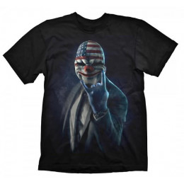 Coperta PAYDAY 2 ROCK ON TSHIRT XXL