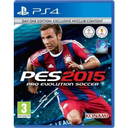 Coperta PRO EVOLUTION SOCCER 2015 D1 EDITION - PS4