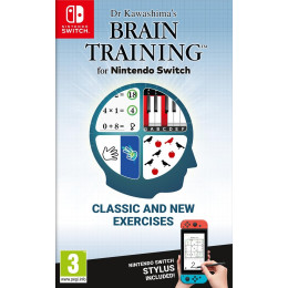 Coperta DR KAWASHIMAS BRAIN TRAINING - SW