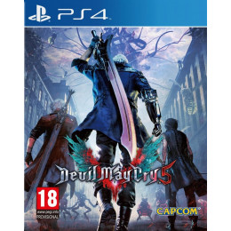Coperta DEVIL MAY CRY 5 - PS4