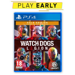 Coperta WATCH DOGS LEGION GOLD EDITION - PS4