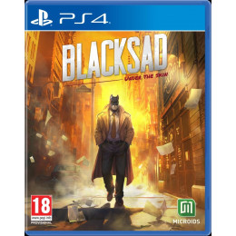 Coperta BLACKSAD LIMITED EDITION - PS4