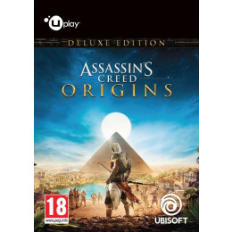 Coperta ASSASSINS CREED ORIGINS DELUXE EDITION - PC (UPLAY CODE)