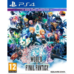 Coperta WORLD OF FINAL FANTASY LIMITED EDITION - PS4
