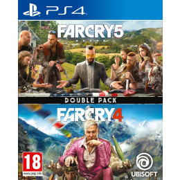 Coperta COMPILATION FAR CRY 4 & FAR CRY 5 - PS4