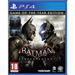 Coperta BATMAN ARKHAM KNIGHT GOTY - PS4