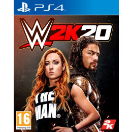 Coperta WWE 2K20 - PS4