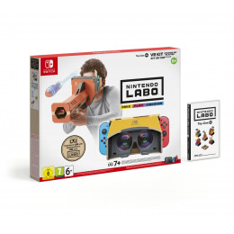 Coperta NINTENDO LABO VR KIT (STARTER SET + BLASTER) - SW