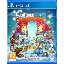 Coperta SCRIBBLENAUTS SHOWDOWN - PS4