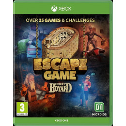 Coperta ESCAPE GAME - FORT BOYARD - XBOX ONE