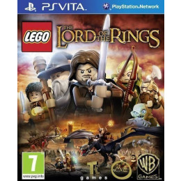 Coperta LEGO LORD OF THE RINGS - PSV