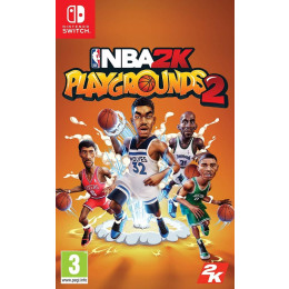 Coperta NBA 2K PLAYGROUNDS 2 - SW