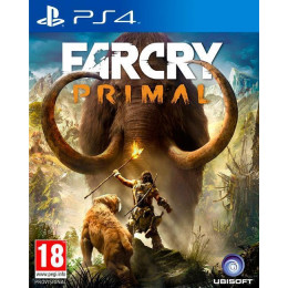 Coperta FAR CRY PRIMAL - PS4