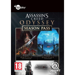 Coperta ASSASSINS CREED ODYSSEY SEASON PASS - PC (UPLAY CODE)