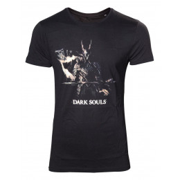 Coperta DARK SOULS 3 BLACK KNIGHT TSHIRT XL