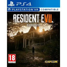 Coperta RESIDENT EVIL 7 BIOHAZARD - PS4