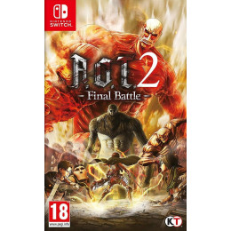 Coperta ATTACK ON TITAN 2 FINAL BATTLE - SW