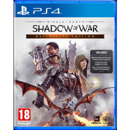 Coperta MIDDLE EARTH SHADOW OF WAR DEFINITIVE EDITION - PS4