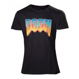 Coperta DOOM VINTAGE LOGO TSHIRT XL