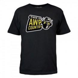 Coperta COUNTER STRIKE GO AWP COUNTRY TSHIRT XXL