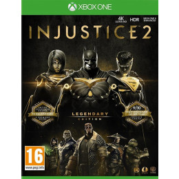 Coperta INJUSTICE 2 LEGENDARY EDITION - XBOX ONE