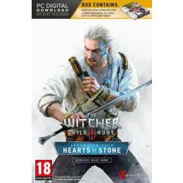 Coperta THE WITCHER 3 WILD HUNT HEARTS OF STONE (EXPANSION PACK) - PC