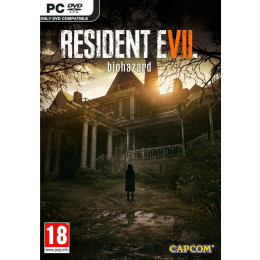 Coperta RESIDENT EVIL 7 BIOHAZARD - PC