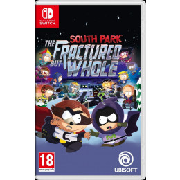 Coperta SOUTH PARK THE FRACTURED BUT WHOLE - SW