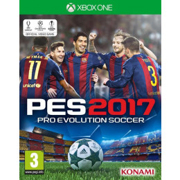 Coperta PRO EVOLUTION SOCCER 2017 - XBOX ONE