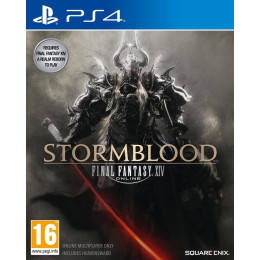 Coperta FINAL FANTASY XIV ONLINE STORMBLOOD - PS4