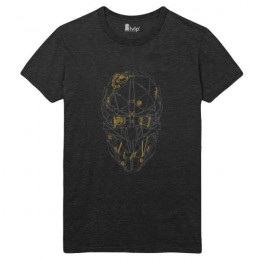Coperta DISHONORED 2 CORVO BLUEPRINT TSHIRT M