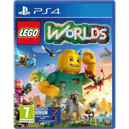 Coperta LEGO WORLDS - PS4