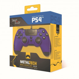 Coperta STEELPLAY - METALTECH - WIRED CONTROLLER - SAPPHIRE BLUE