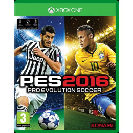 Coperta PRO EVOLUTION SOCCER 2016 - XBOX ONE