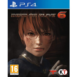 Coperta DEAD OR ALIVE 6 - PS4