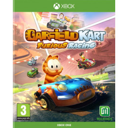 Coperta GARFIELD KART FURIOUS RACING - XBOX ONE